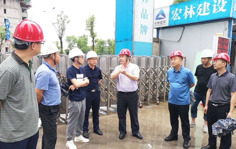 周金龙督导住建领域文明城市复查迎检工作